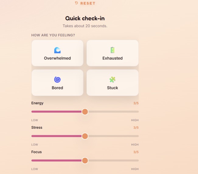RE:SET – screenshot 8