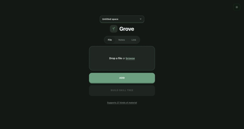 Grove – screenshot 1