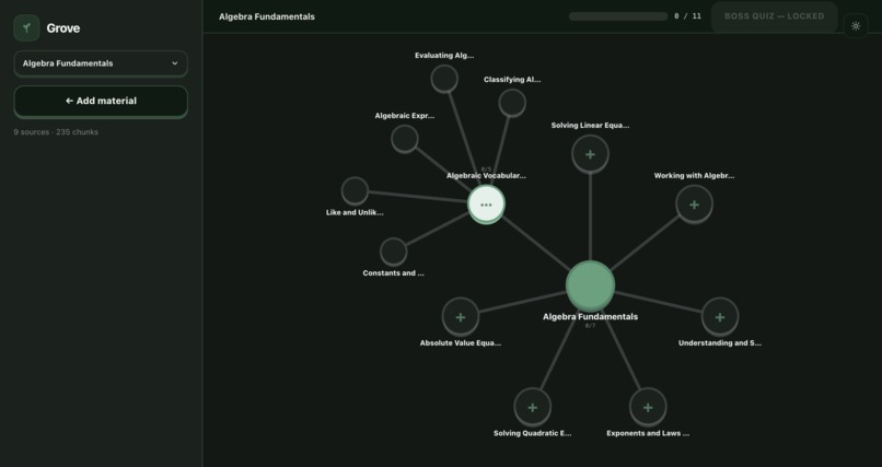 Grove – screenshot 3