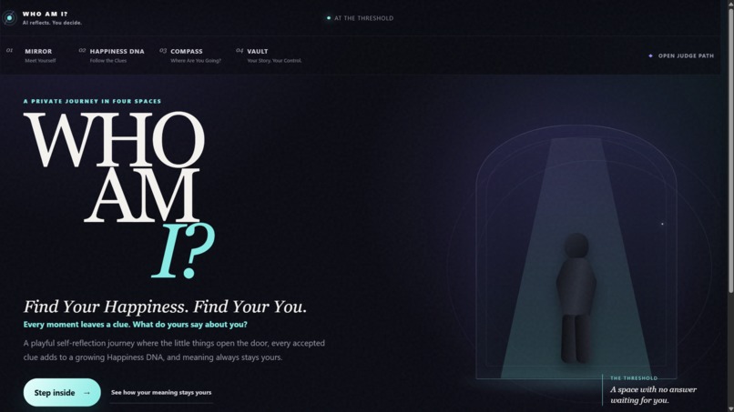 WHO AM I?  – screenshot 1