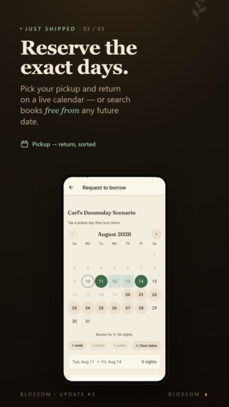 Blossom – screenshot 3