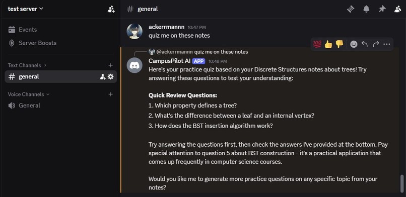 CampusPilot AI – screenshot 2