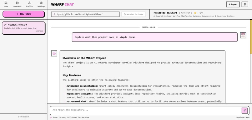 Wharf – screenshot 4