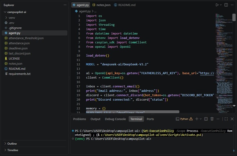CampusPilot AI – screenshot 3