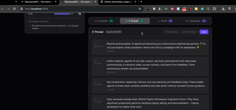 RepurposeOS — AI Campaign Autopilot – screenshot 5