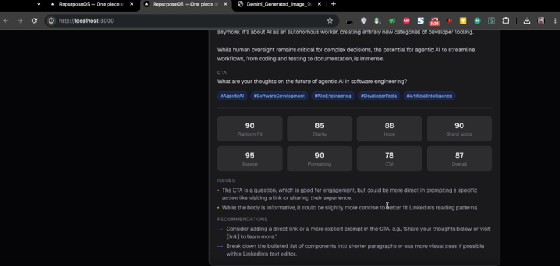 RepurposeOS — AI Campaign Autopilot – screenshot 4