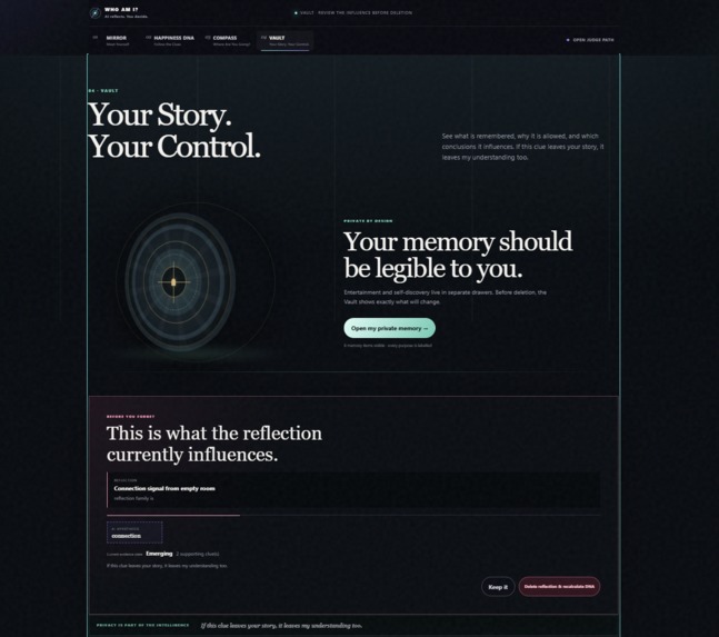 WHO AM I?  – screenshot 2