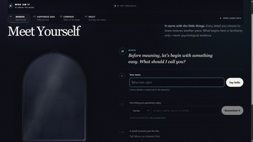 WHO AM I?  – screenshot 3