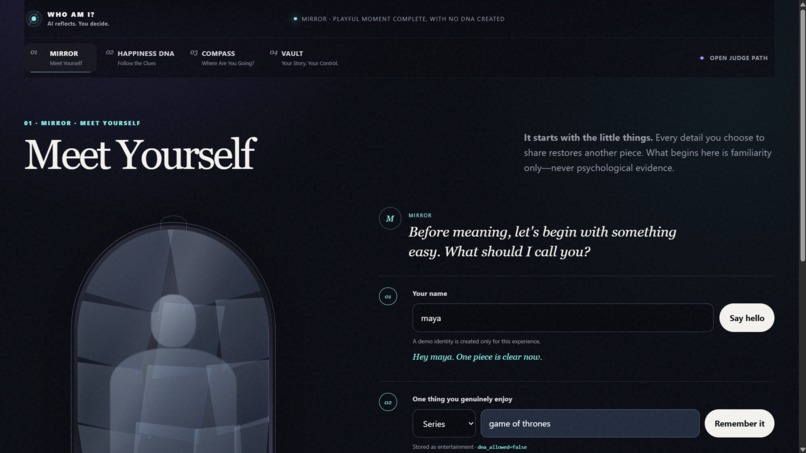 WHO AM I?  – screenshot 4