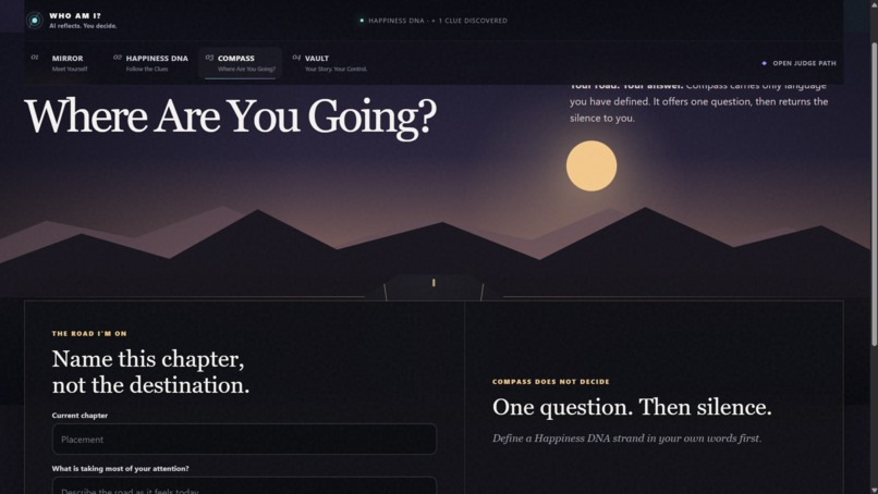 WHO AM I?  – screenshot 7