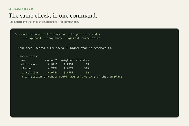 Crucible – screenshot 4