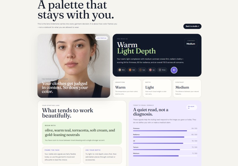 Undertone – screenshot 2