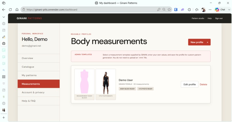 Ginani Pattern Engine – screenshot 2