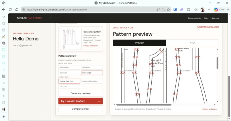 Ginani Pattern Engine – screenshot 4