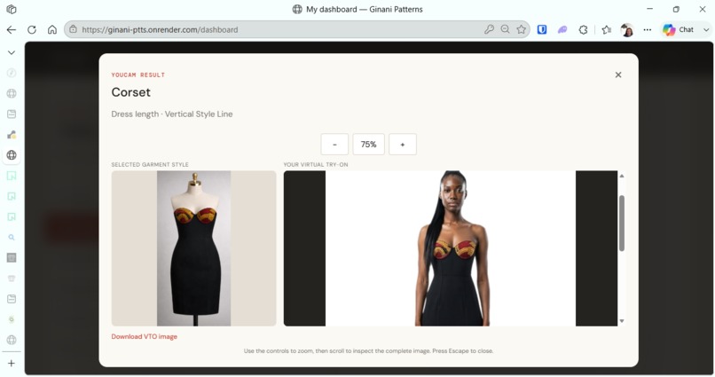 Ginani Pattern Engine – screenshot 5