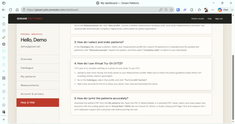Ginani Pattern Engine – screenshot 6