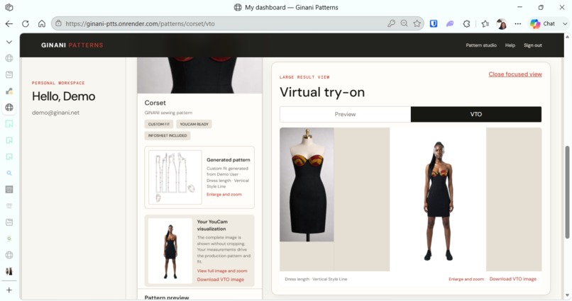 Ginani Pattern Engine – screenshot 8