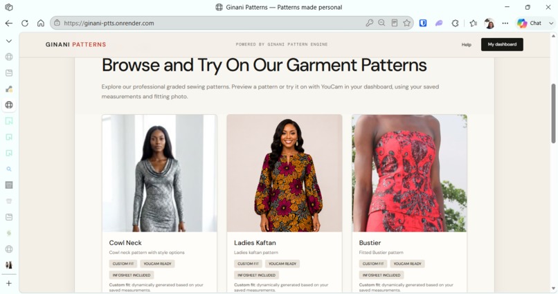 Ginani Pattern Engine – screenshot 11