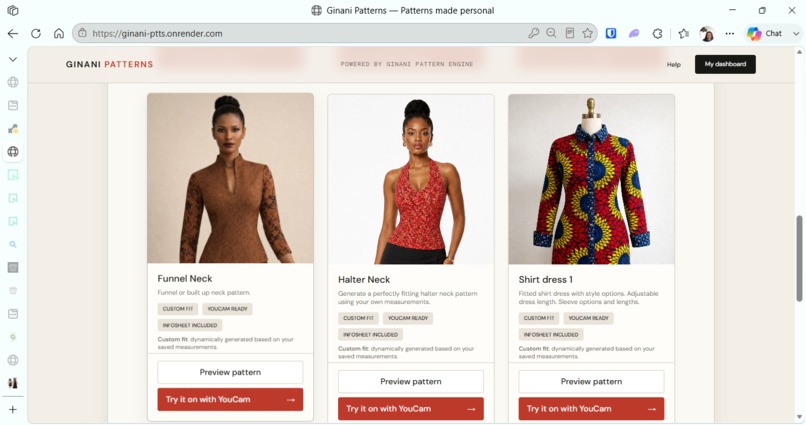 Ginani Pattern Engine – screenshot 12