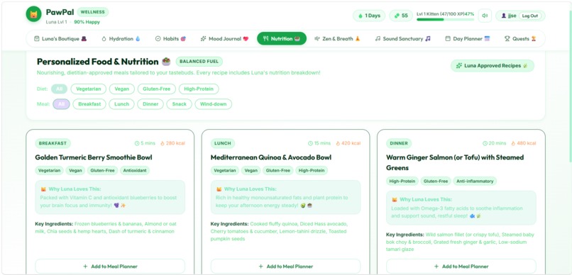 PawPal – screenshot 4