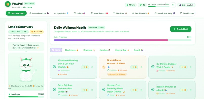 PawPal – screenshot 6
