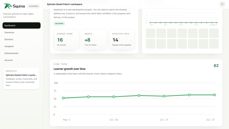 Squinia – screenshot 2