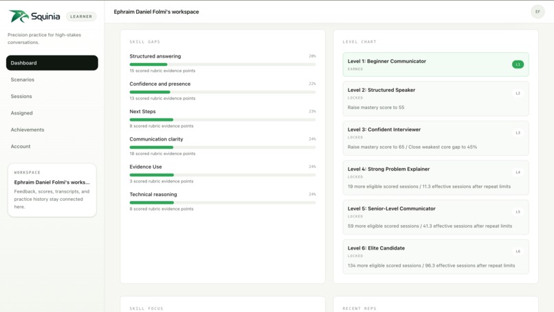 Squinia – screenshot 3