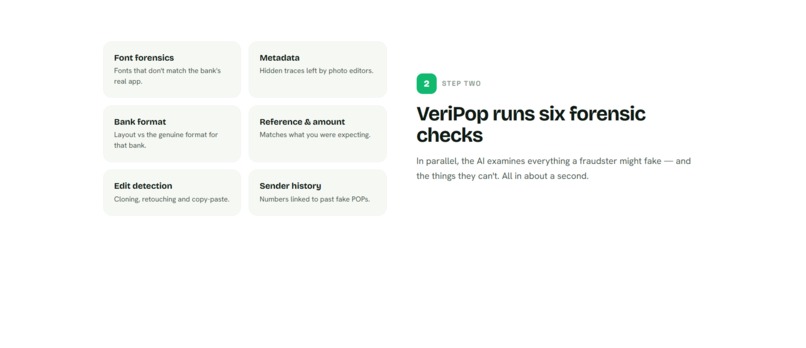 VeriPop – screenshot 3