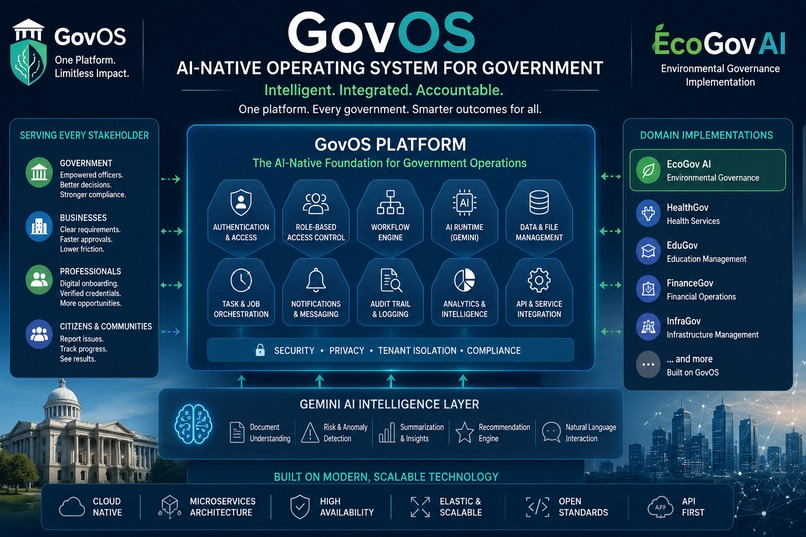 GovOS — EcoGov AI – screenshot 1