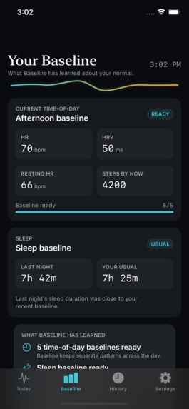 Baseline – screenshot 4