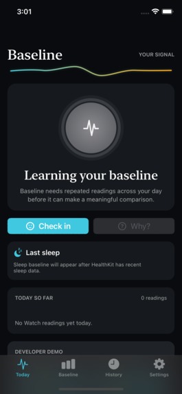Baseline – screenshot 5