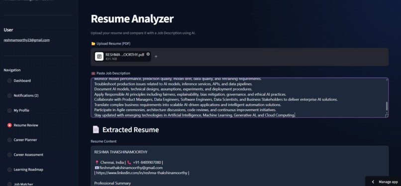 CareerPilot AI – screenshot 1