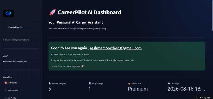 CareerPilot AI – screenshot 2