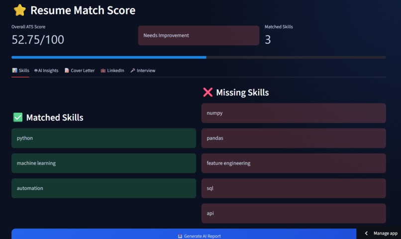CareerPilot AI – screenshot 4