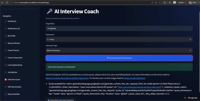 CareerPilot AI – screenshot 7