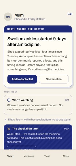 Check On – screenshot 3