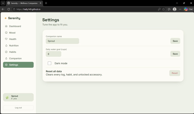 Serenity – screenshot 10