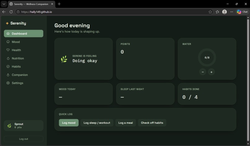 Serenity – screenshot 7