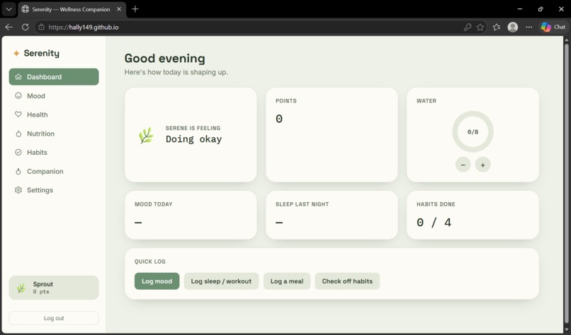Serenity – screenshot 3