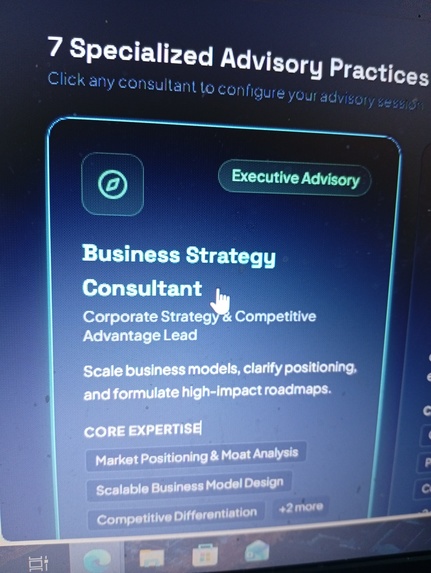 Ellustar Digital AI Business Consultant – screenshot 4