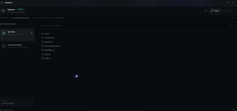 DEVSPA — AI-Powered Developer OS – screenshot 3