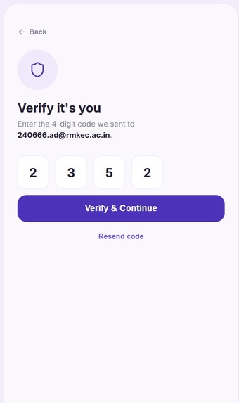 AURA — AI-Powered Personal Wellbeing Twin – screenshot 2