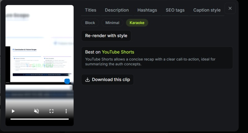 ClipForge – screenshot 8