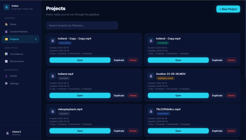 Cretor – screenshot 1
