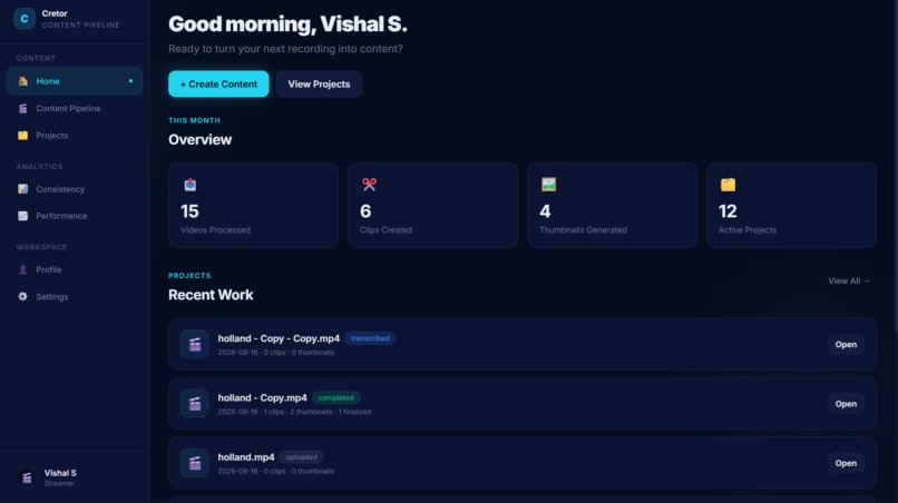 Cretor – screenshot 3