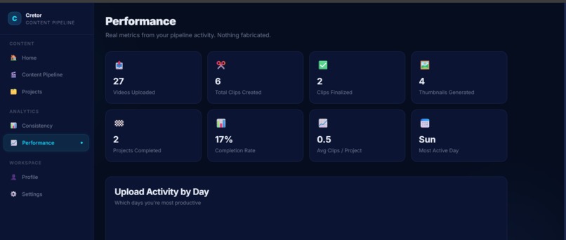 Cretor – screenshot 4
