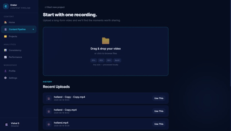 Cretor – screenshot 6