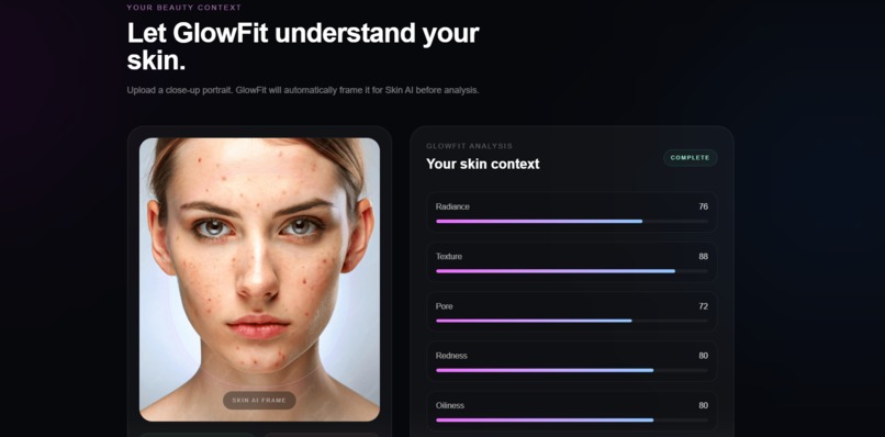 GlowFit AI – screenshot 2