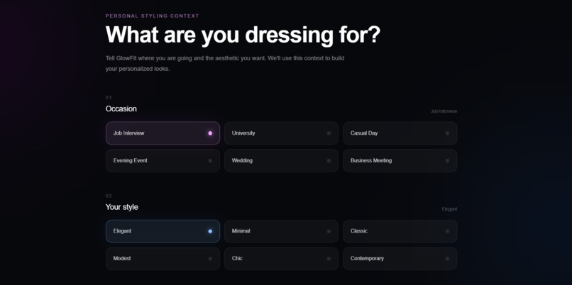 GlowFit AI – screenshot 3