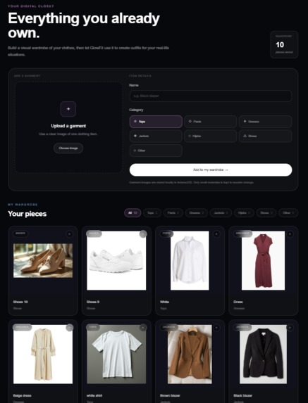 GlowFit AI – screenshot 5